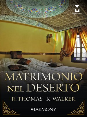 cover image of Matrimonio nel deserto
